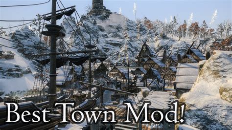 cities of the north|Skyrim Mod: Cities of the North .